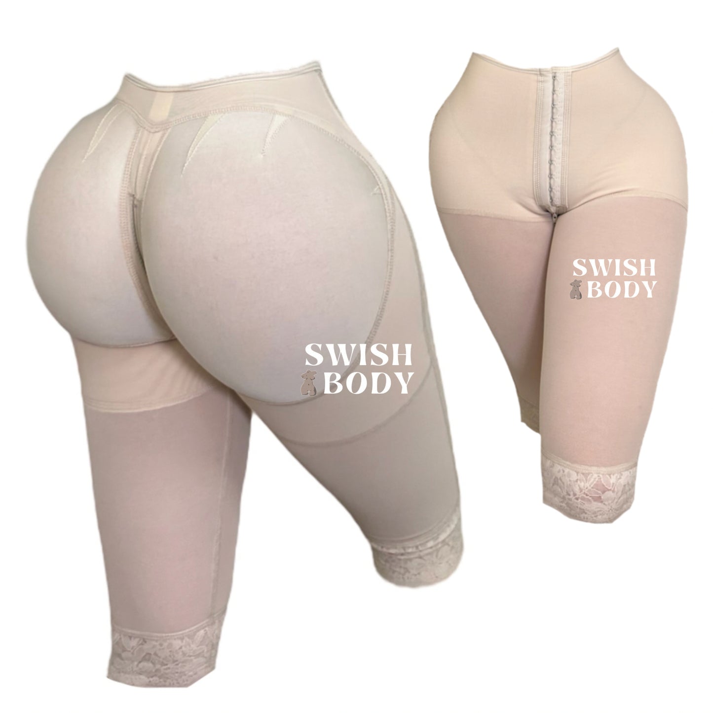 BBL Effect Faja Pants - Low Back ( TikTok Viral)