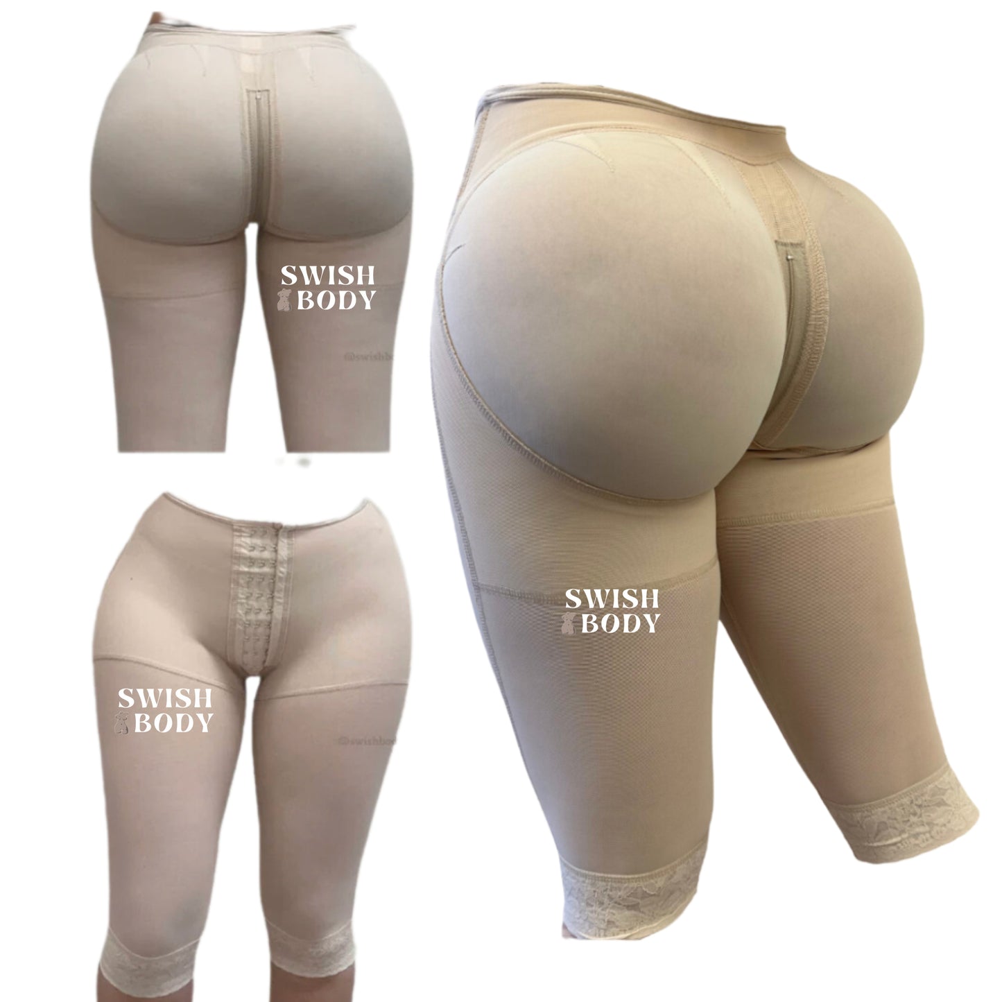 BBL Effect Faja Pants - Low Back ( TikTok Viral)