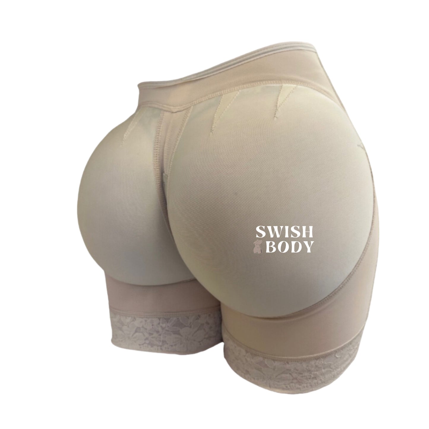 BBL Effect Faja Shorts - Low Back ( TikTok Viral)