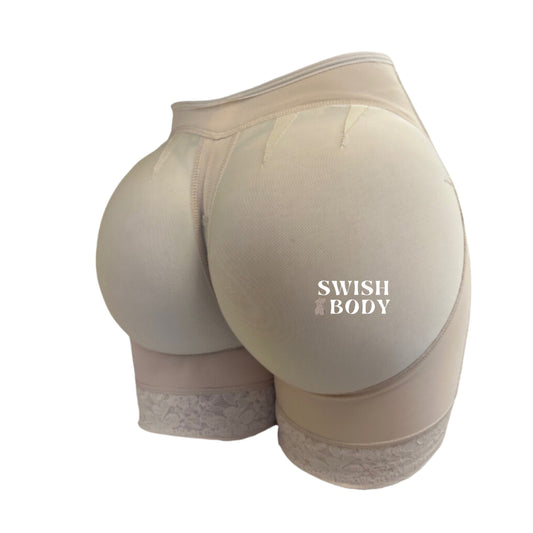 BBL Effect Faja Shorts - Low Back ( TikTok Viral)