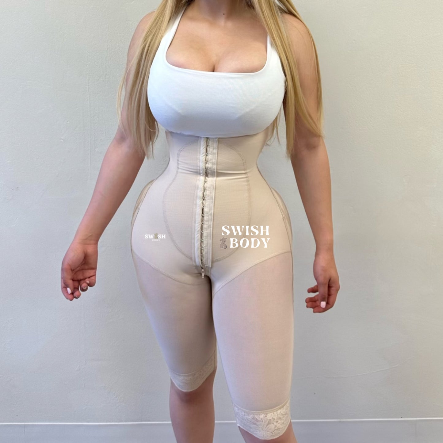 Molding Capri Body Shaper