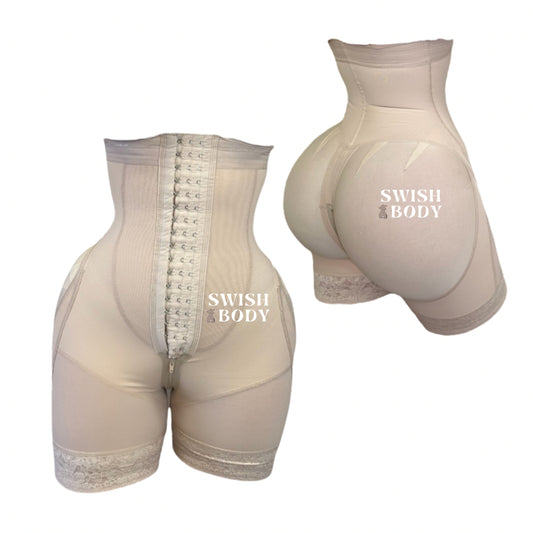 Molding Short Strapless Body Shaper