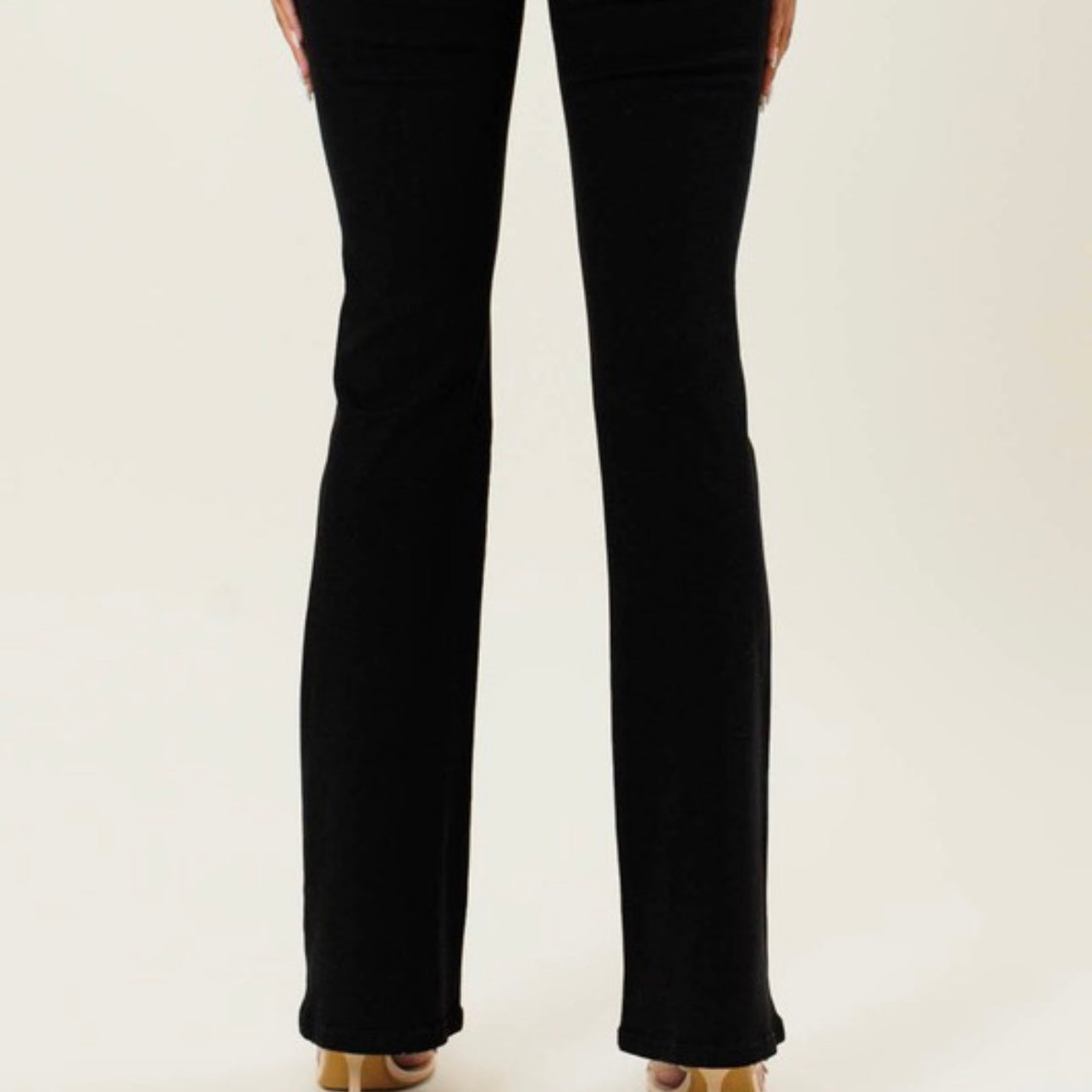 Myra Black Bootcut Jeans