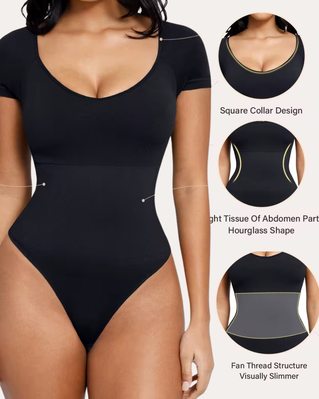 Polly Contour Compression Bodysuit