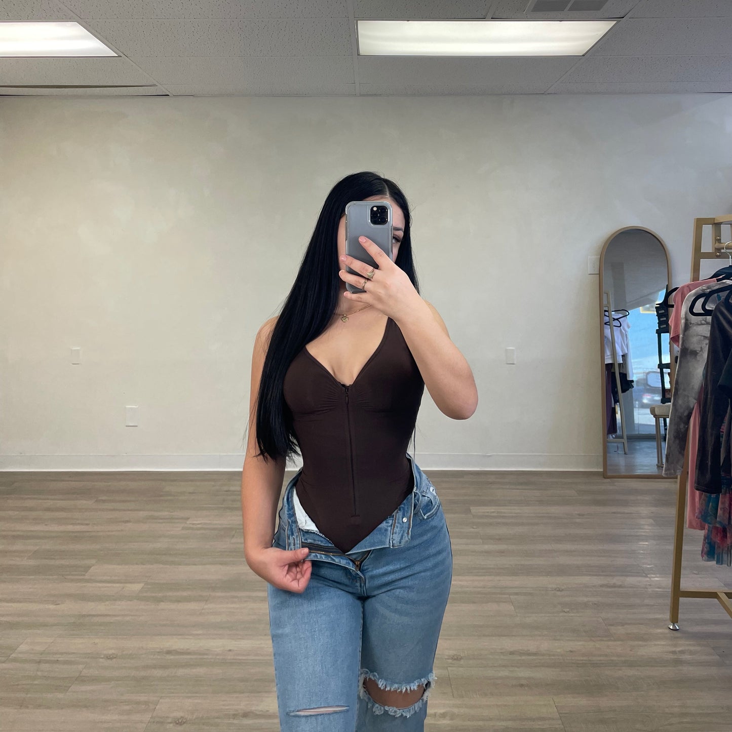 Sweetheart Clasp Faja Bodysuit PREORDER