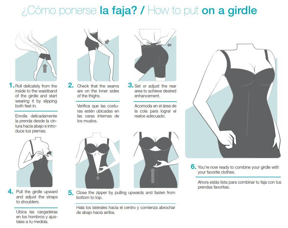 Waist Corset Long Torso