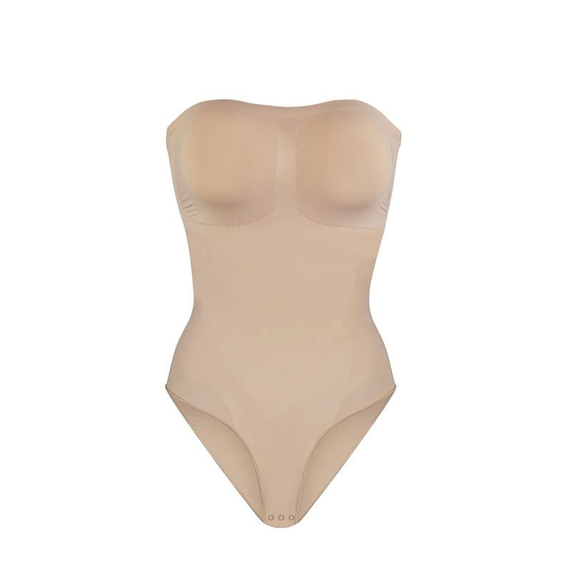 Strapless No Show Sculpt Bodysuit