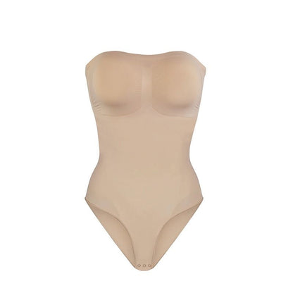 No Show Strapless Sculpt Bodysuit
