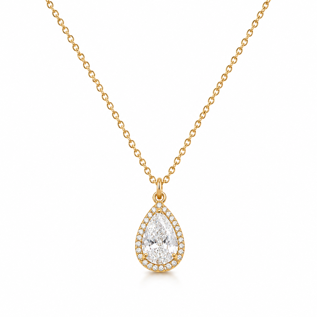 Teardrop Diamond
