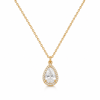 Teardrop Diamond