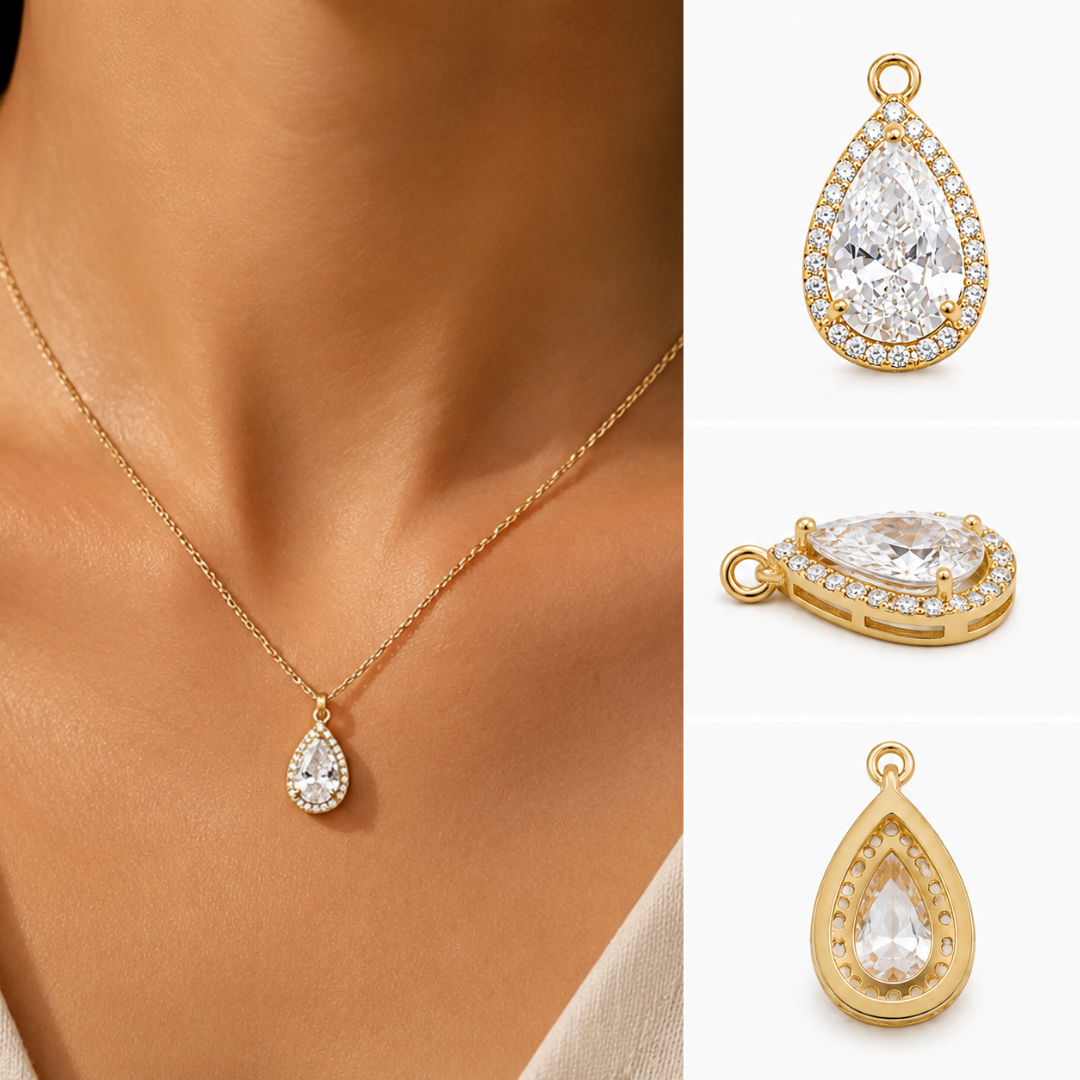 Teardrop Diamond