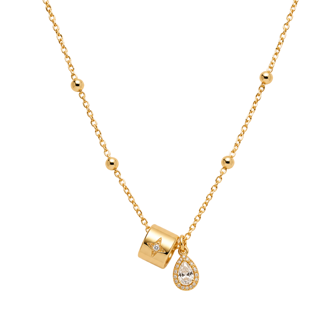 Celeste Pavé Spacer