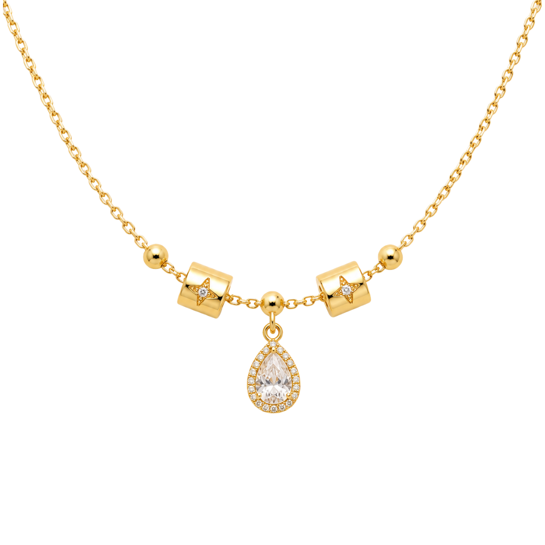 Celeste Pavé Spacer