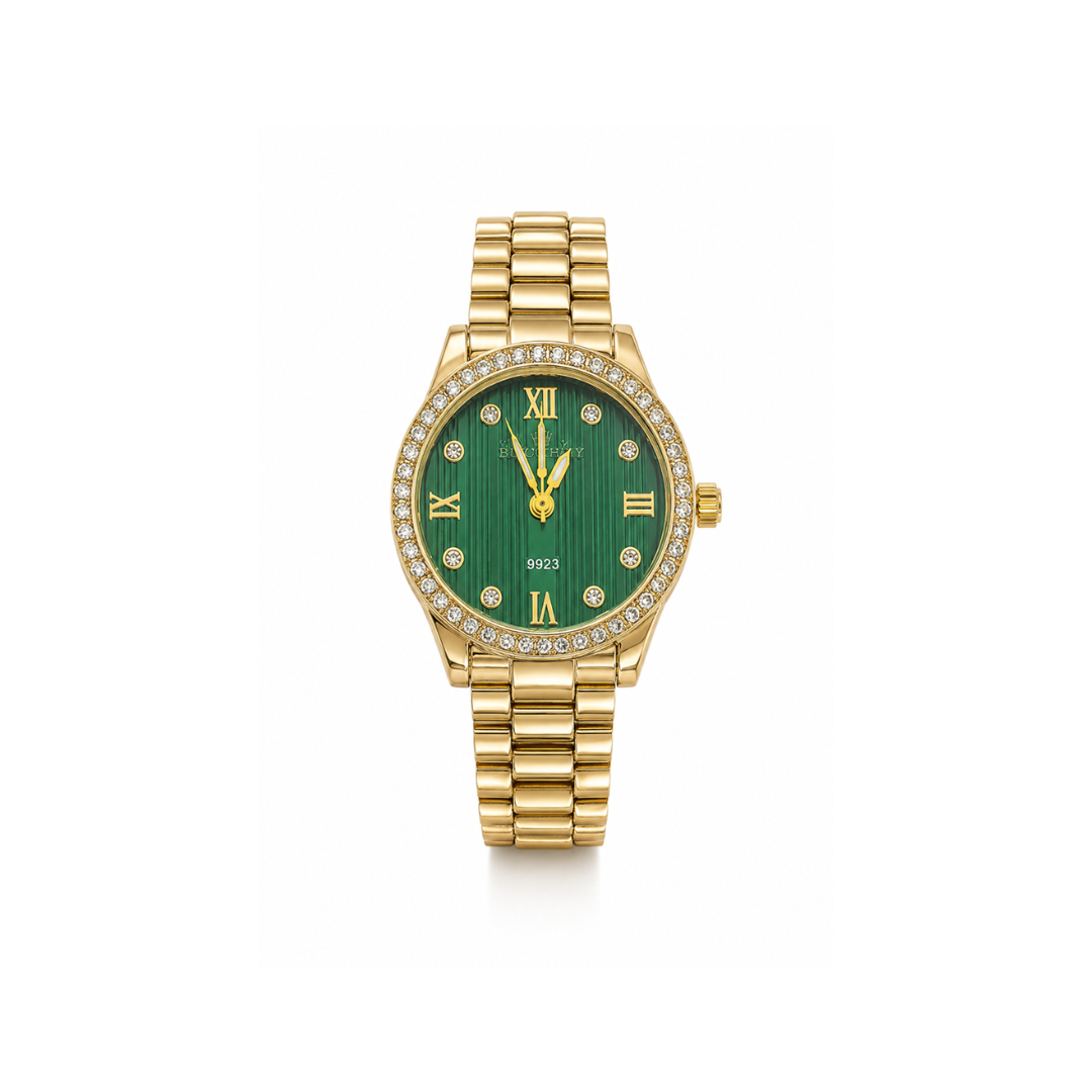 Charlotte Green Face Watch