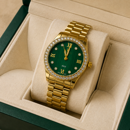 Charlotte Green Face Watch