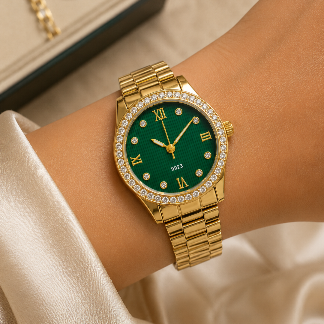 Charlotte Green Face Watch