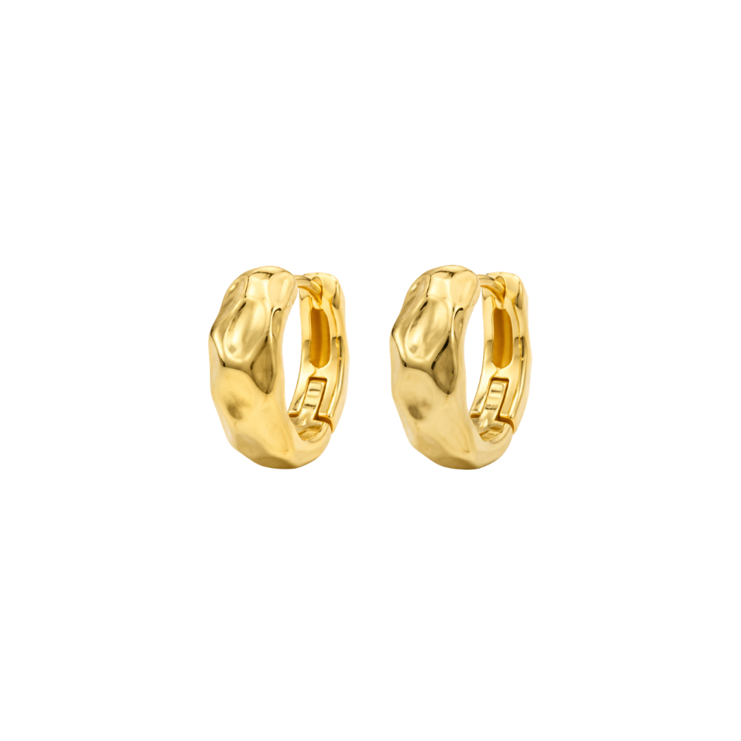 Lucy Gold Hoop