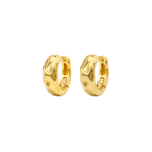 Lucy Gold Hoop