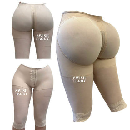 BBL Effect Faja Pants - Low Back