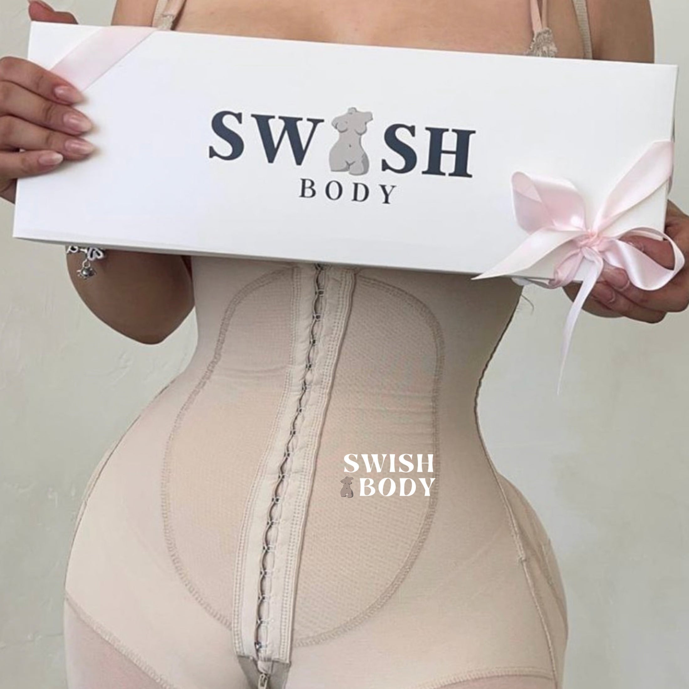 Molding Capri Body Shaper Swish Body