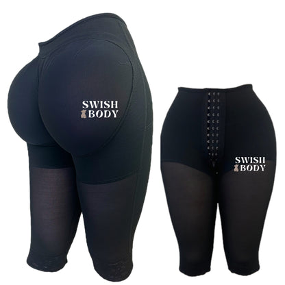 BBL Effect Faja Pants - Low Back