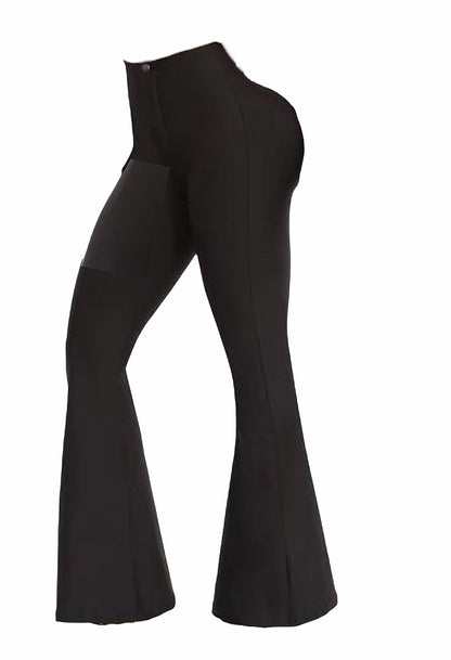 Contour Butt Lifting Flare Faja leggings High Rise