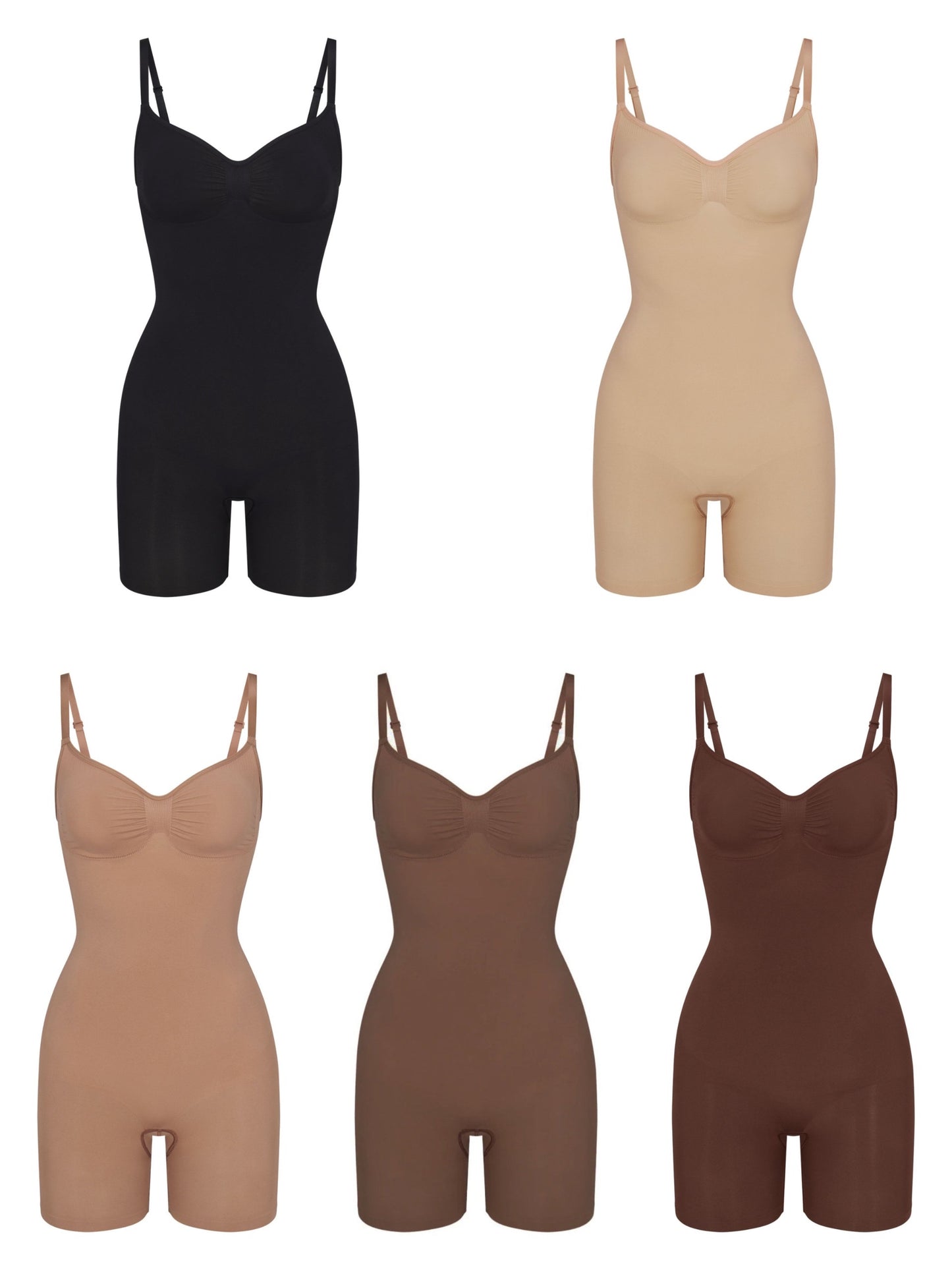 Invisible Compression Bodysuit Shaper