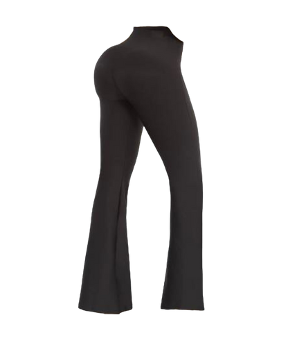 Contour Butt Lifting Flare Faja leggings High Rise