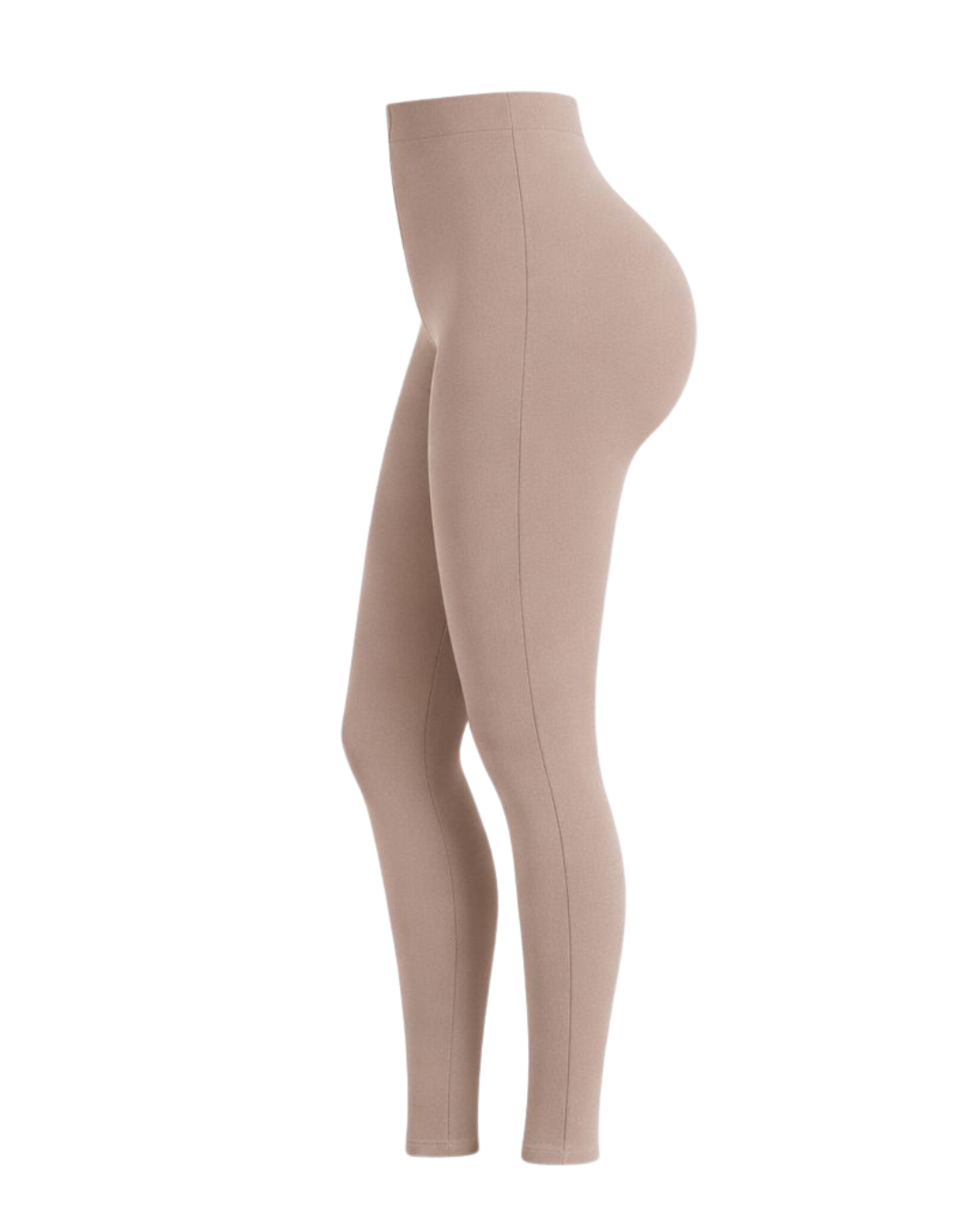 Contour Push Up Pants - Taupe