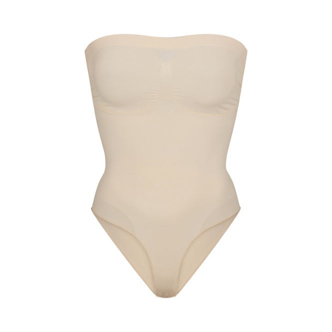 Strapless No Show Sculpt Bodysuit