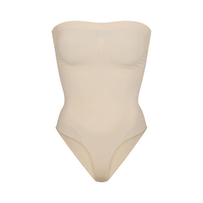 No Show Strapless Sculpt Bodysuit