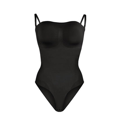 No Show Strapless Sculpt Bodysuit
