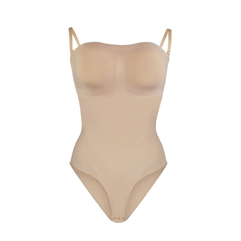 Strapless No Show Sculpt Bodysuit