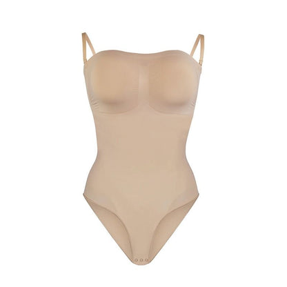 No Show Strapless Sculpt Bodysuit