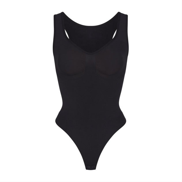 No Show  Scoup Sculpt Thong Bodysuit