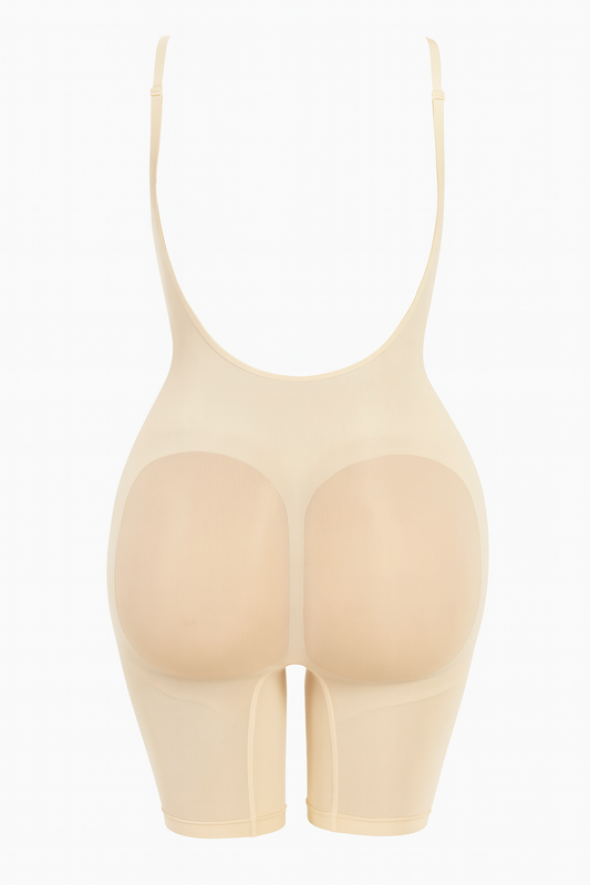 Open Back Butt Lift Sculpt Bodysuit
