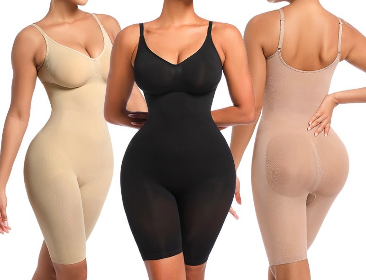 Invisible Compression Bodysuit Shaper