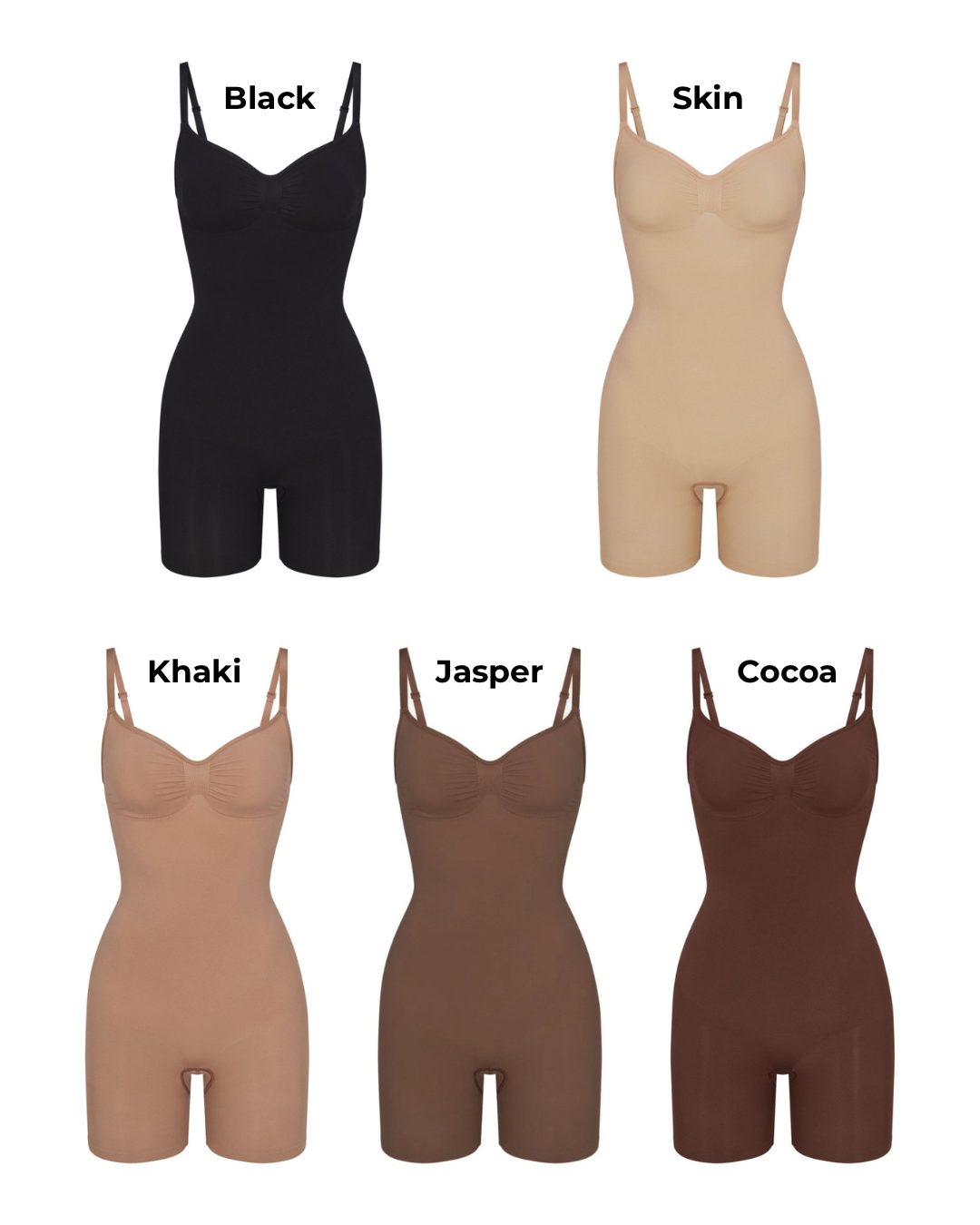 Invisible Compression Bodysuit Shaper
