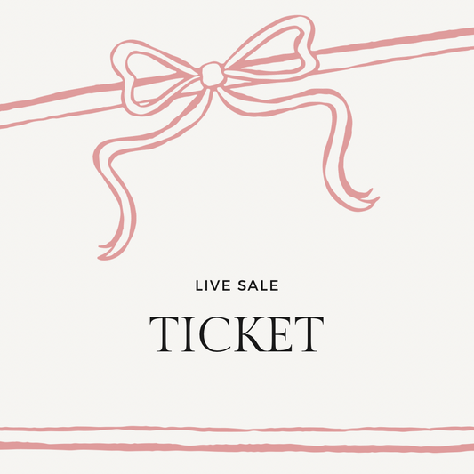 LIVE SALE TICKET