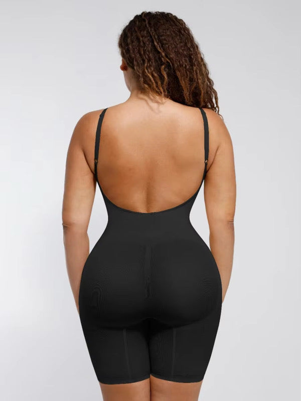 Open Back Butt Lift Sculpt Bodysuit