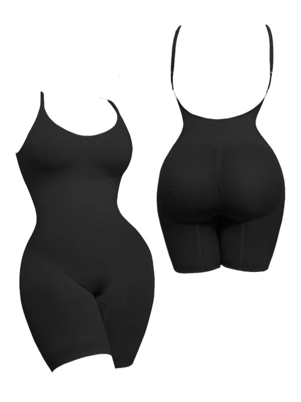 Open Back Butt Lift Sculpt Bodysuit
