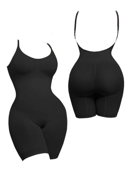 Open Back Butt Lift Sculpt Bodysuit