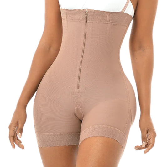 Invisible Body Shaper with Zipper - Waist Corset and Butt Lifter