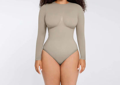 Molly Long Sleeve Contour Bodysuit