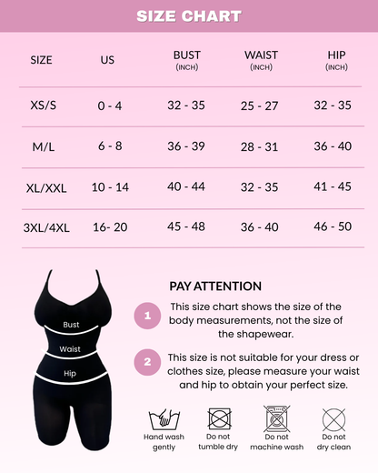 Full Body Compression Sculpt Suit