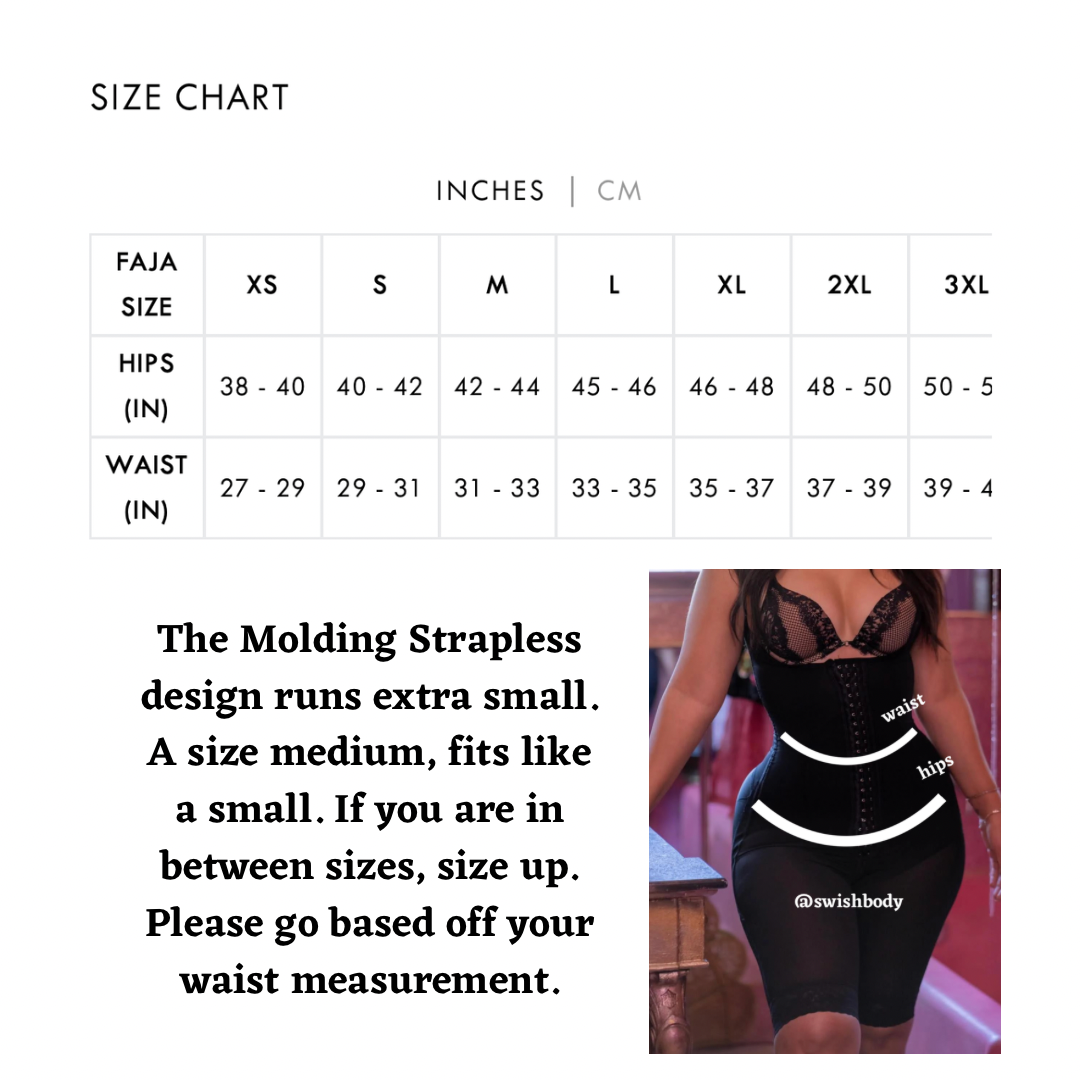Sculpt Strapless