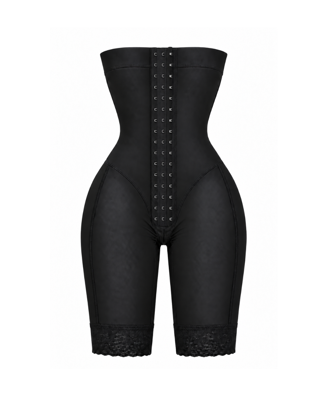 Invisible Strapless Capri