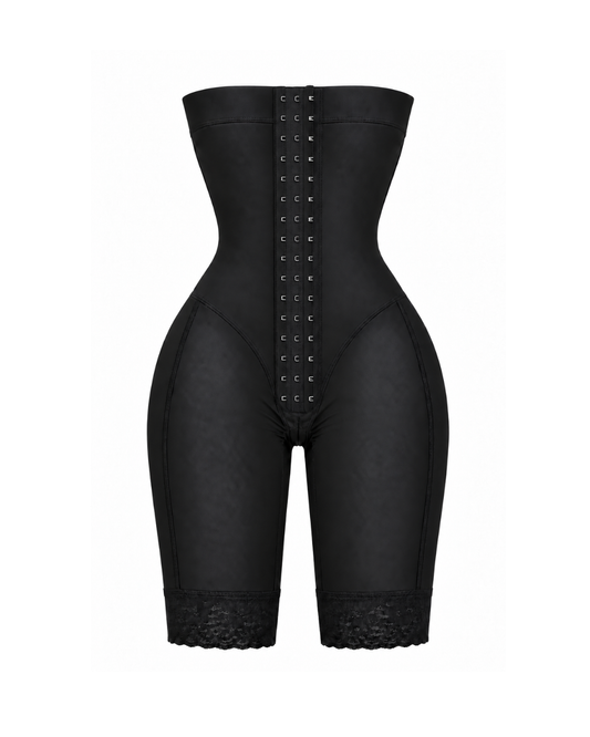 Invisible Strapless Capri