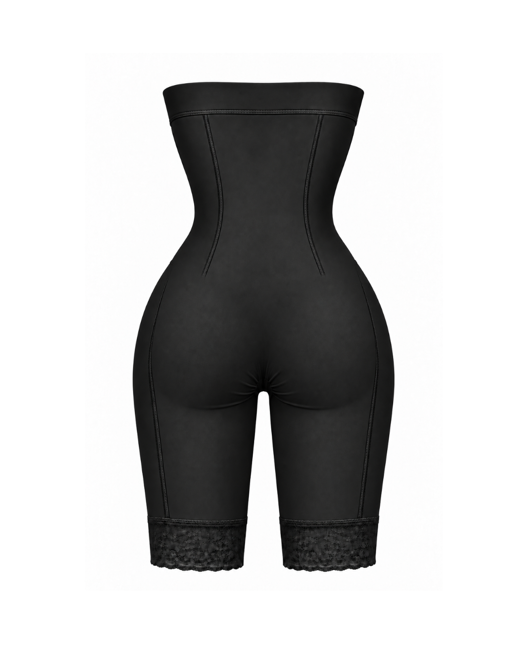 Invisible Strapless Capri
