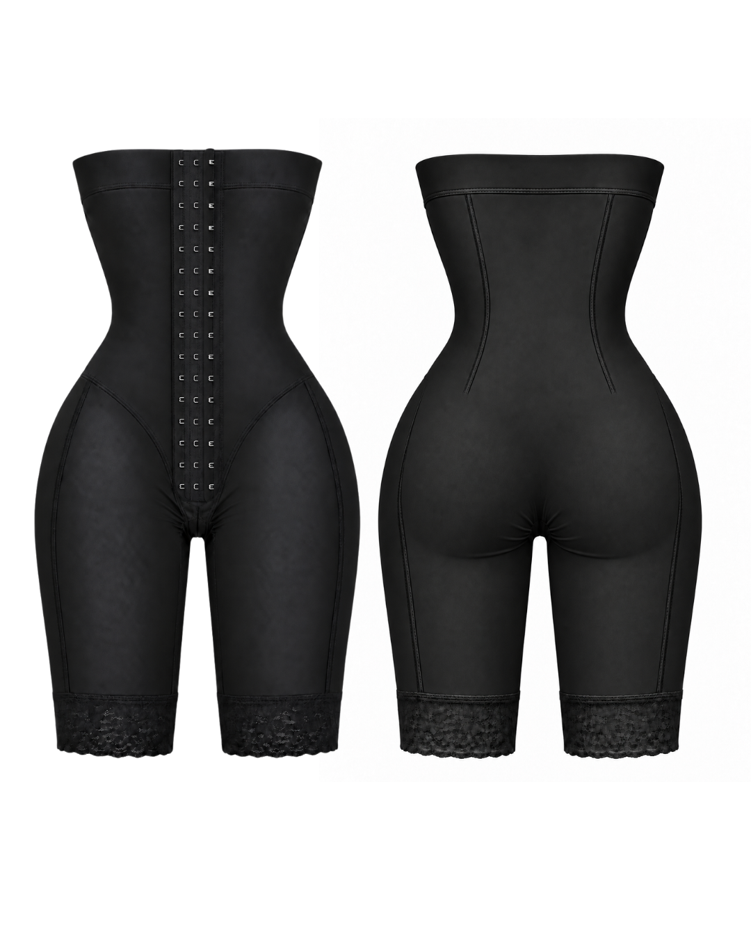 Invisible Strapless Capri
